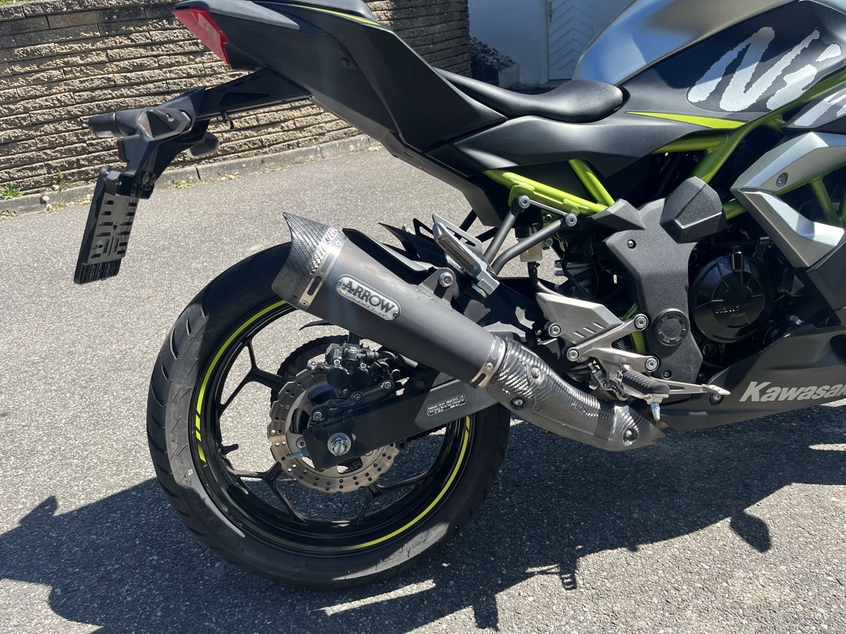 Kawasaki Strada: Kawasaki ninja 125 – Usato da Cheyres venduto da Elie_563 5