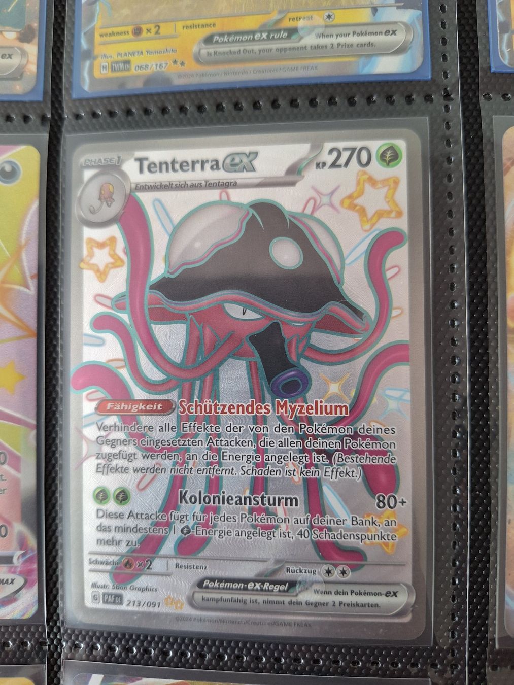 Pokémon Carte collezionabili: Tenterra ex Shiny – Usato da Altstätten SG venduto da GGsGameshop