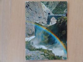 Schöllenenschlucht - URI - Teufelsbrücke