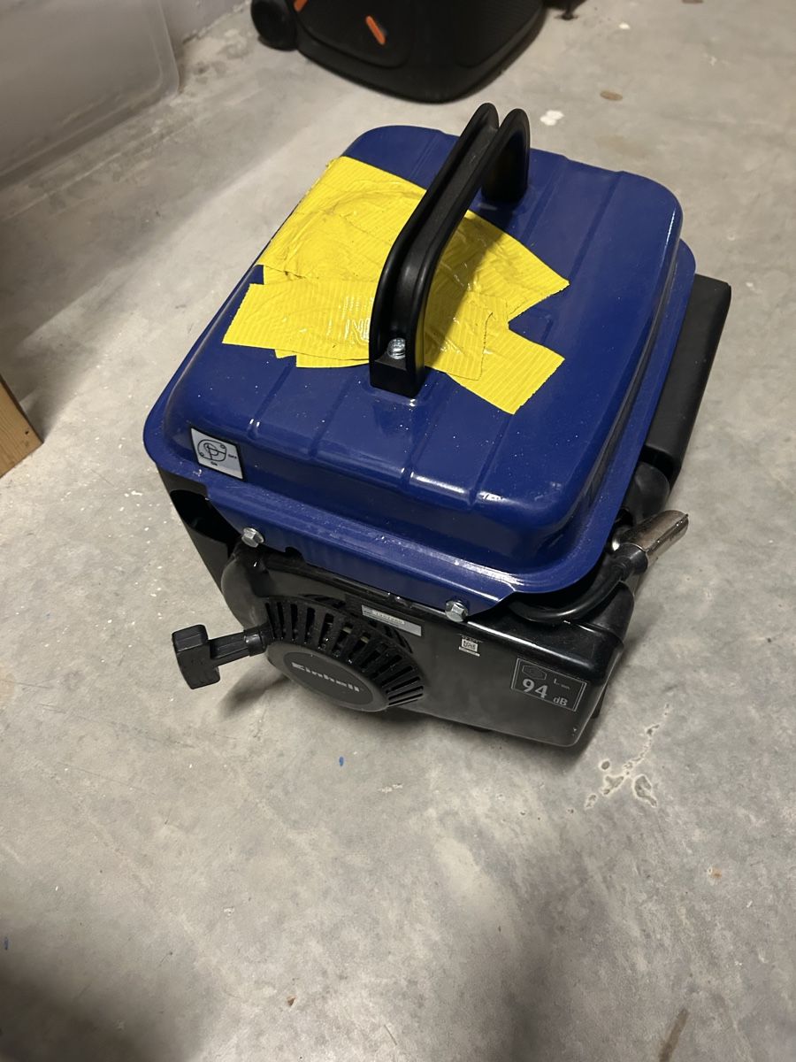 Einhell Stromgeneratoren: Stromgenerator Einhell BT-PG 850/2 gebraucht  – Defekt aus Zürich von JN-MZ67676767 2