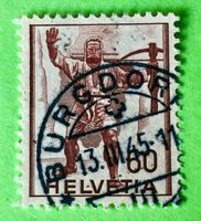 Nr.244 Wilheim Teil  mit gestempelt 1941 Historische Bilder 