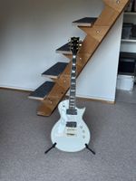 ESP LTD EC-1000T Deluxe, weiss, Les Paul, E-Gitarre