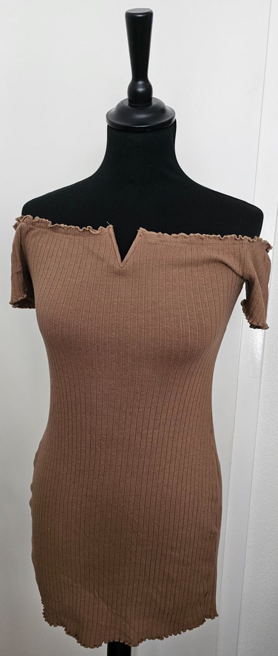 Shein Vestiti: Robe marron - Shein - Taille S – Usato da Court venduto da Jovi2 1