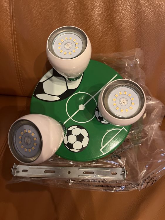 GLOBO LED Deckenleuchte Fußball Deckenlampe Grün  Produktbild-Vorschau 8