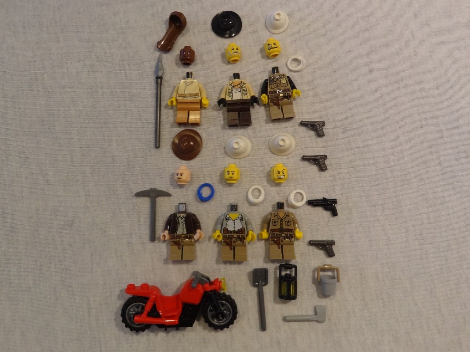 Lego Giocattoli: LEGO Expeditionstruppe – Usato da Aarau venduto da Gundels_Bude 1