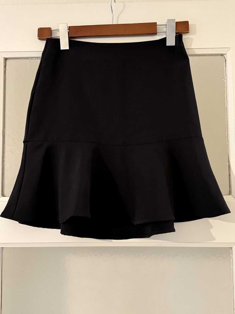 Vero Moda Röcke: Schwarzer Minirock von Vero Moda,  XS – Neu (gemäss Beschreibung) aus Basel von zukk_ 1