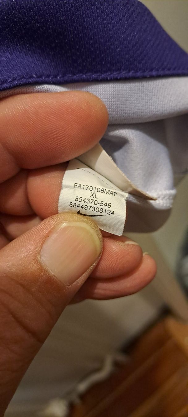 Nike Leibchen & Hosen: Maillot foot équipe du Zénith – Gebraucht aus Genève von lolo1232 3