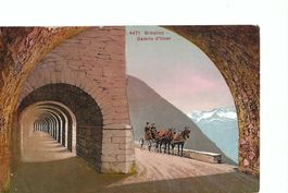 Simplon Galerie d'hiver, Wintergalerie, 1912