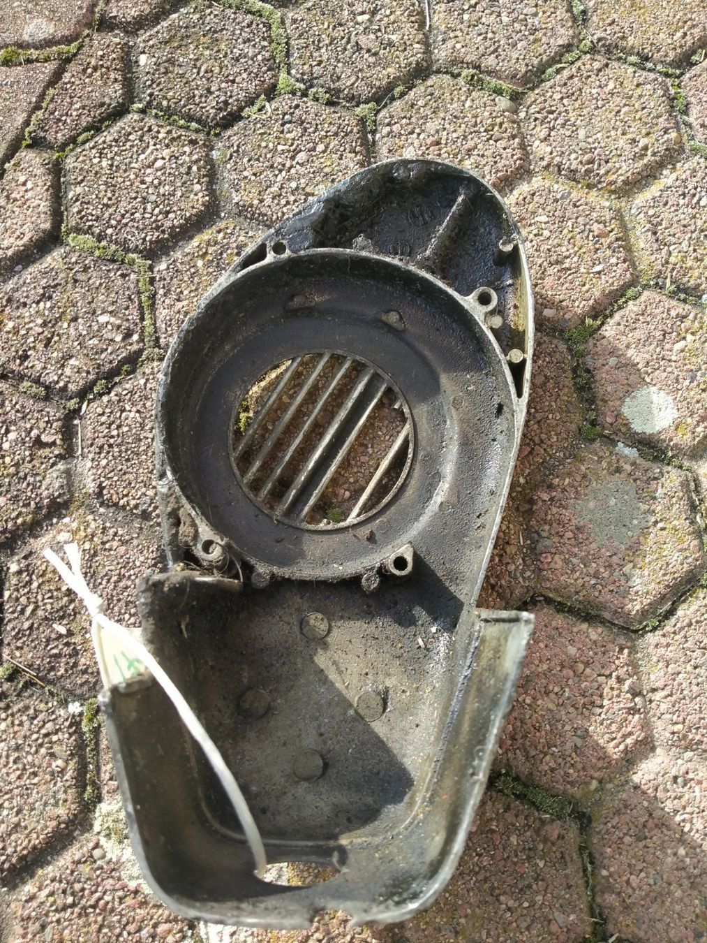 Sachs Parti ricambio per ciclomotori: Sachs 503 Lüfterhaube – Usato da Fahrni b. Thun venduto da berger_tuning34 2