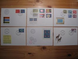 Schweiz FDC 1971