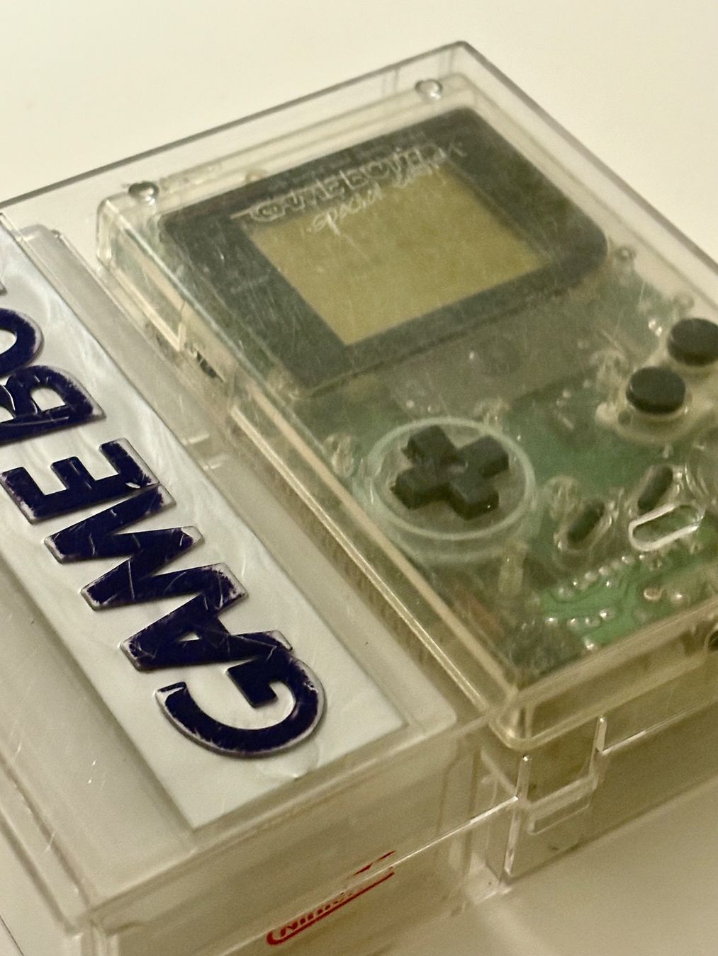 Nintendo Console: GAMEBOY, DMG-01, TRANSPARENT, CRYSTAL CASE, GAME-CASES – Usato da Dachsen venduto da Sven_Jasper 9
