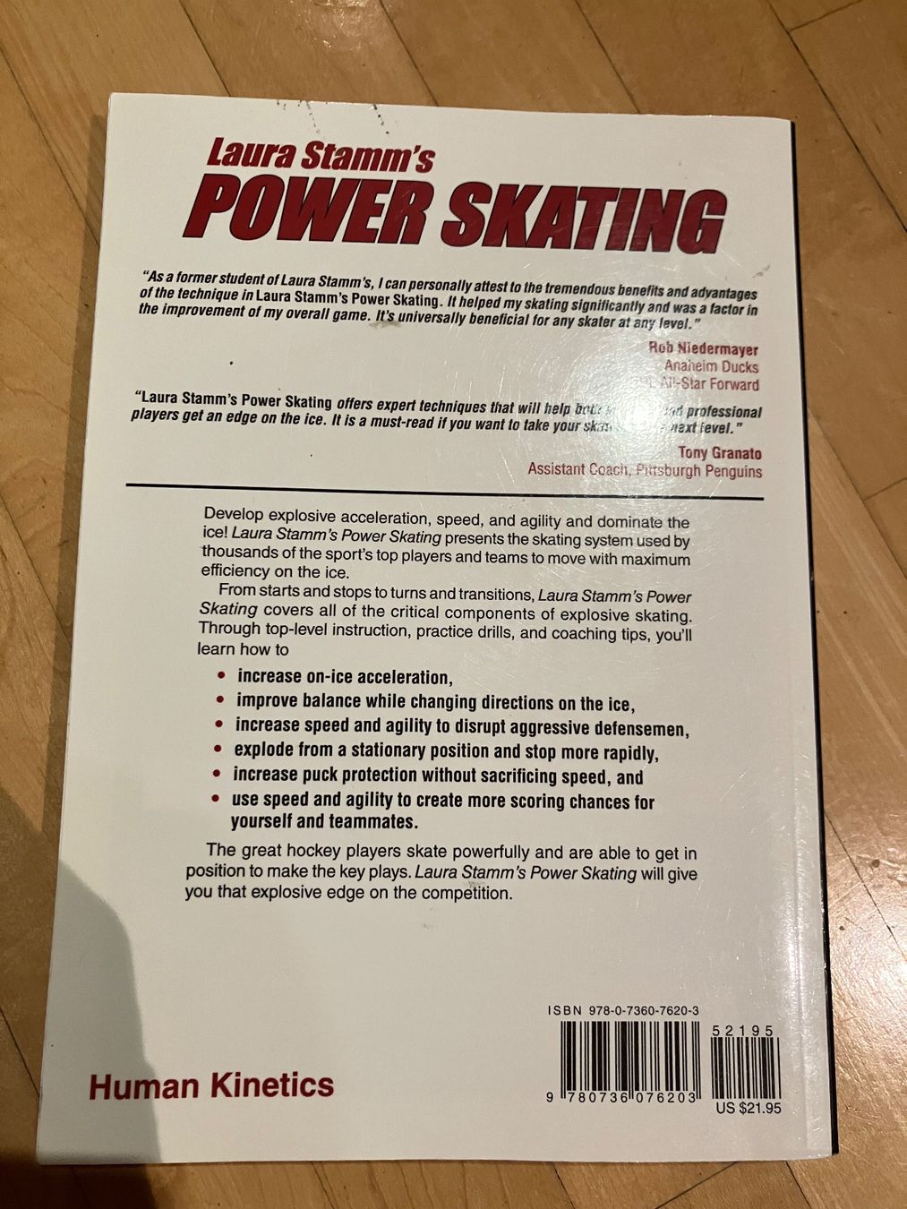Bücher: Eishockey Power Skating Book – Gebraucht aus Malvaglia von mam1968 1