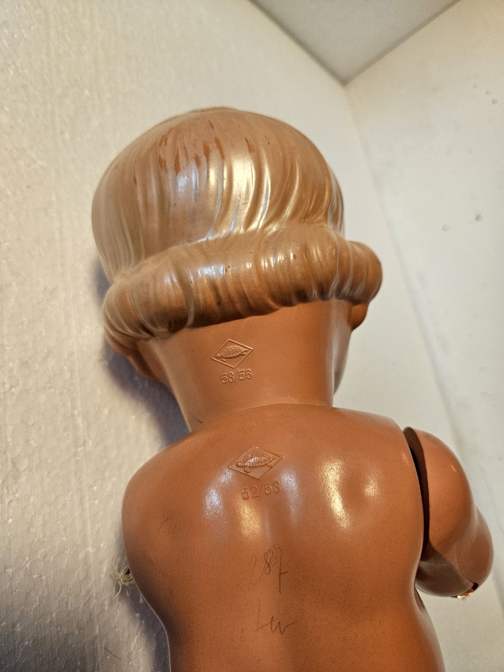 Poupées: Puppe ca. 53cm – Défectueux à Haslen GL par Sandra40 9