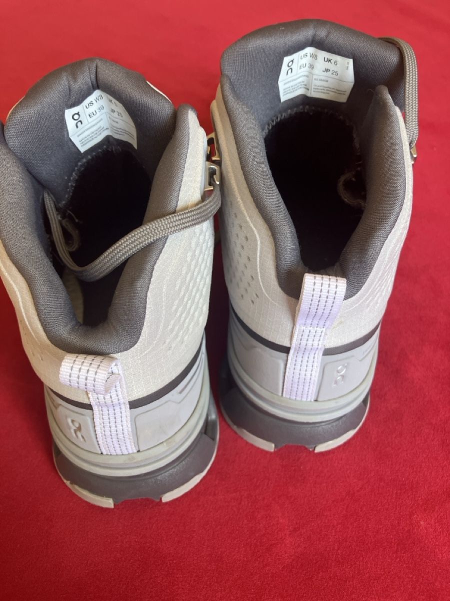 On Damenschuhe: ON Cloudvista Mid WP Wanderschuhe Damen EU 39 Grau – Neu (gemäss Beschreibung) aus Muralto von jac_hkz5 4