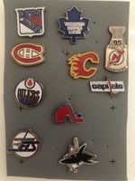 NHL Pin set