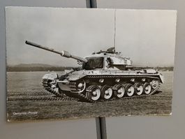 Photo Karte / Centurion Panzer - Gelaufen Feldpost 1956