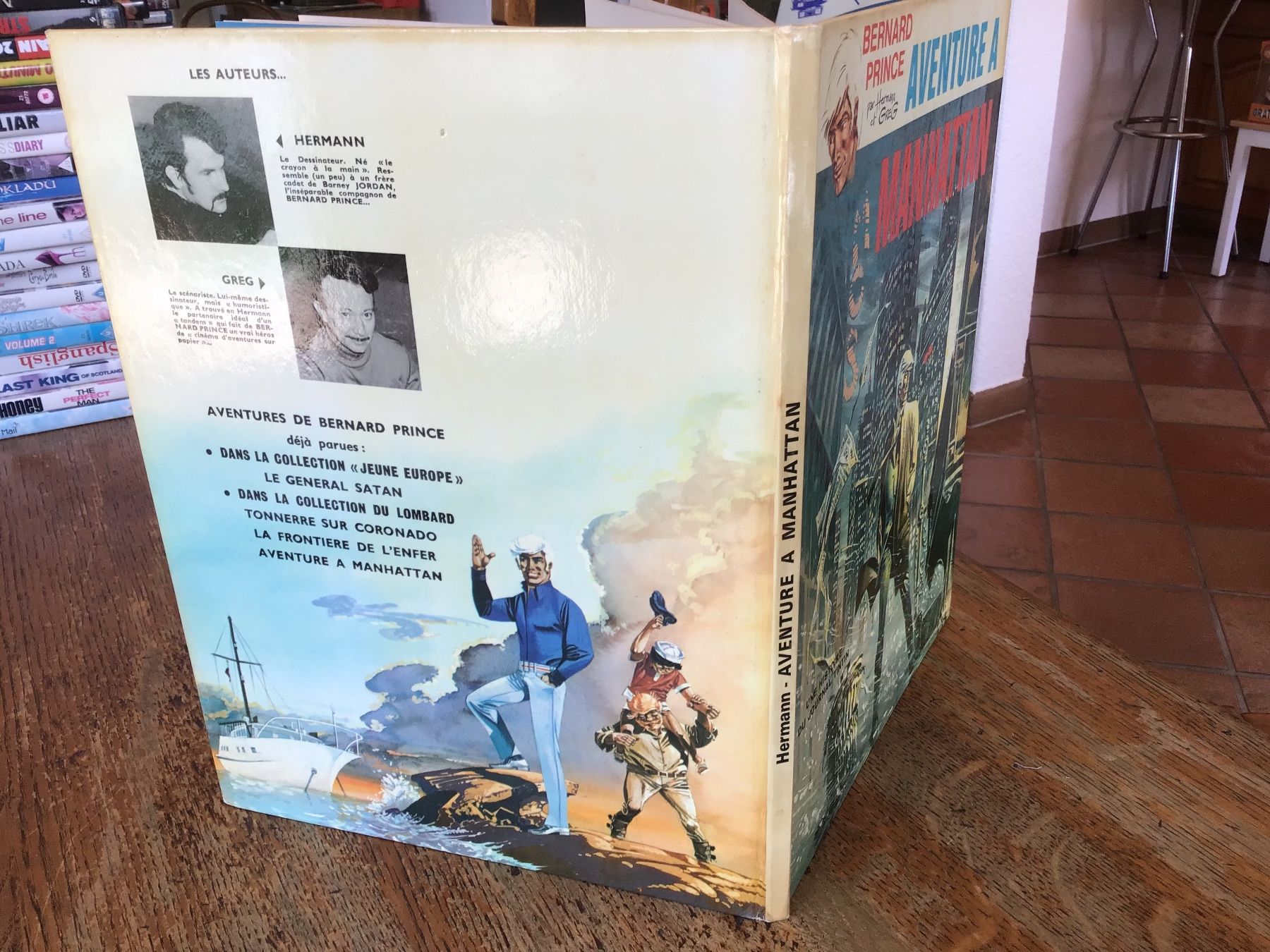 Fumetti: Bernard Prince EO T 4 – Usato da Fully venduto da Ruby97 5