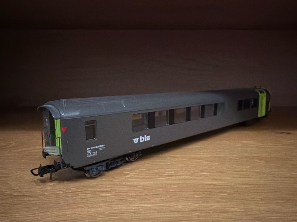 Hag Trains électriques: HAG BLS BDt 946 – Défectueux à Effretikon par Beni0585 3