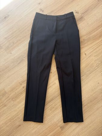 Stoffhose Hallhuber schwarz Grösse 36 guter Zustand