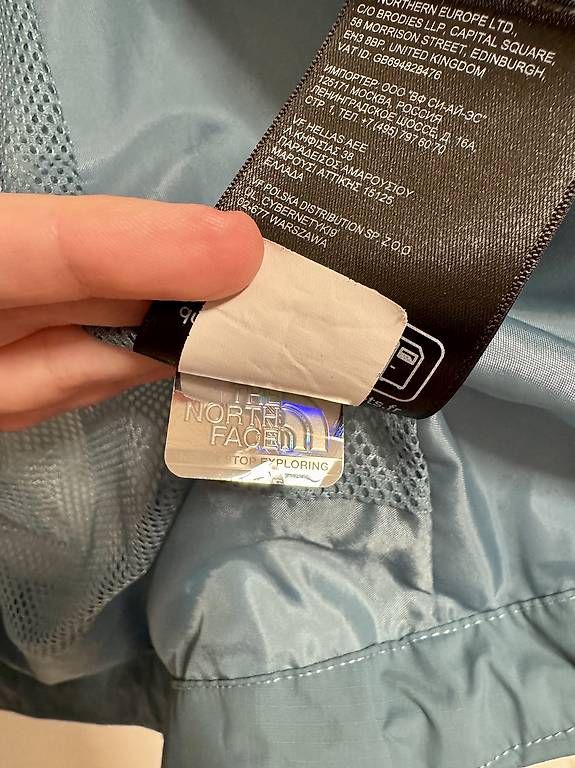 North Face Jacken: The North Face Regenjacke, Gr: L – Neu (gemäss Beschreibung) aus Aarau von tin_67yl 4