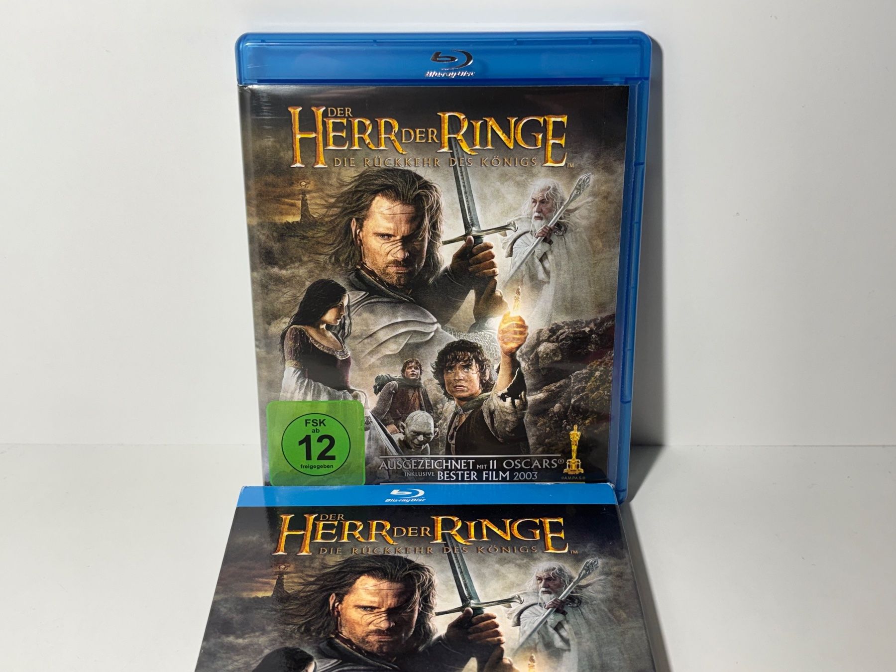 Tutti i DVDs: Der Herr der Ringe 1-3 Blu Ray – Usato da Wilderswil venduto da Mr.Fury 7