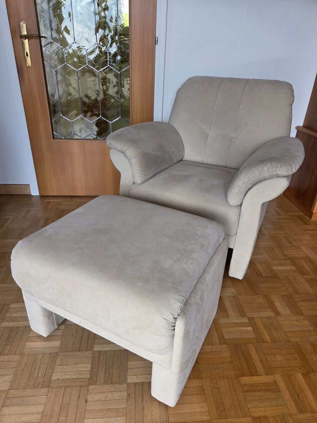 Poltrone: Polstersessel beige – Usato da Schmitten FR venduto da Padau
