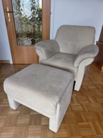 Polstersessel beige