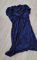 Robe bleu d'allaitement taille L bon état