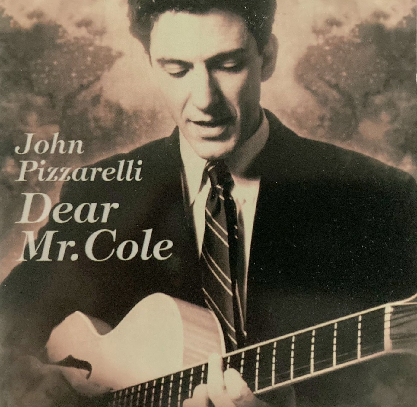 CD: JOHN PIZZARELLI - DEAR Mr. COLE (1 CD) – Usato da Bottens venduto da hotter-than-hell 1