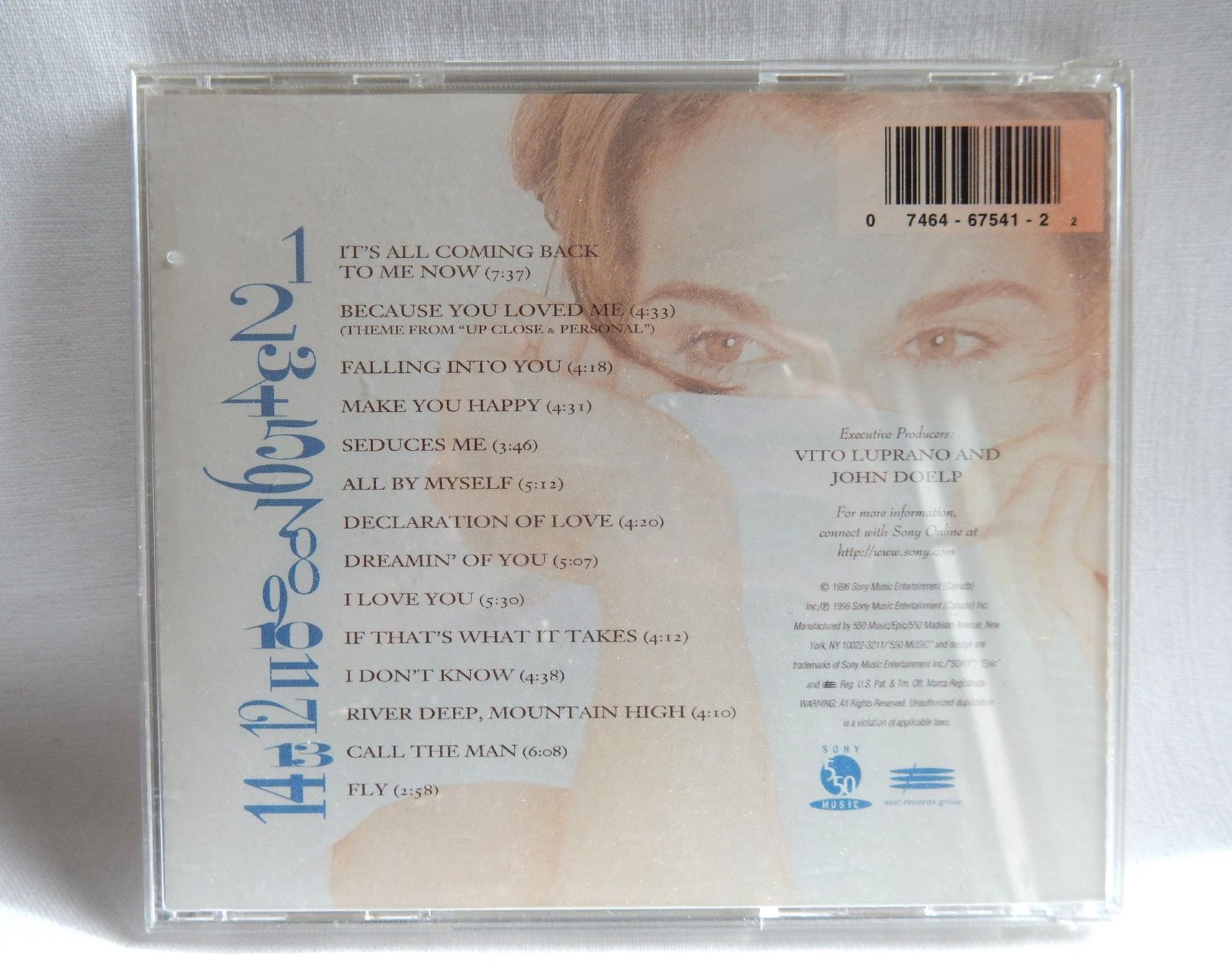 CD: **CD - Céline Dion - Falling Into You** – Usato da zürich venduto da Heidiho1 2
