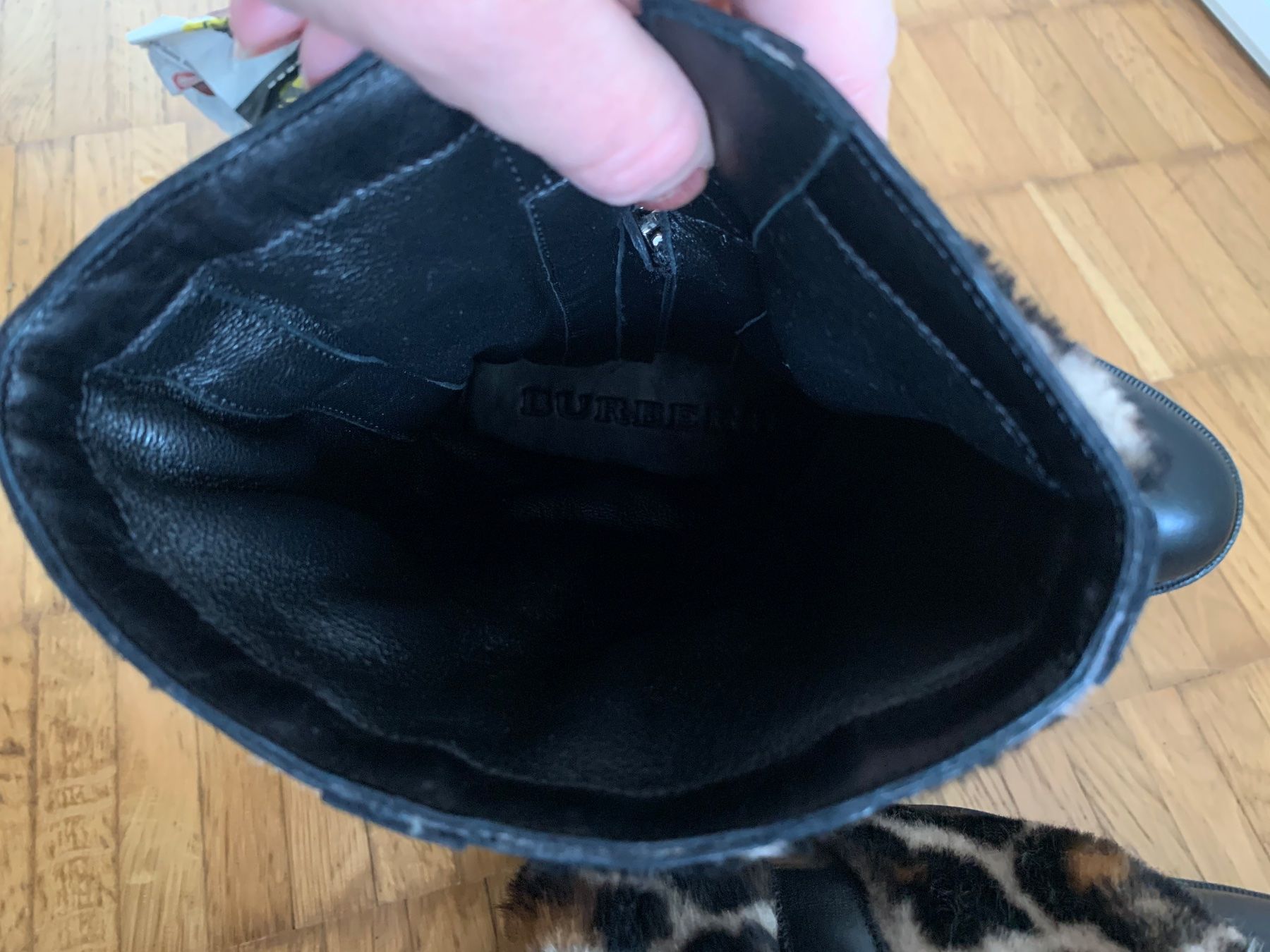 Scarpe da donna: Burberry neue leder stiefel – Nuovo (secondo la descrizione) da Zürich venduto da Nikuska32 5