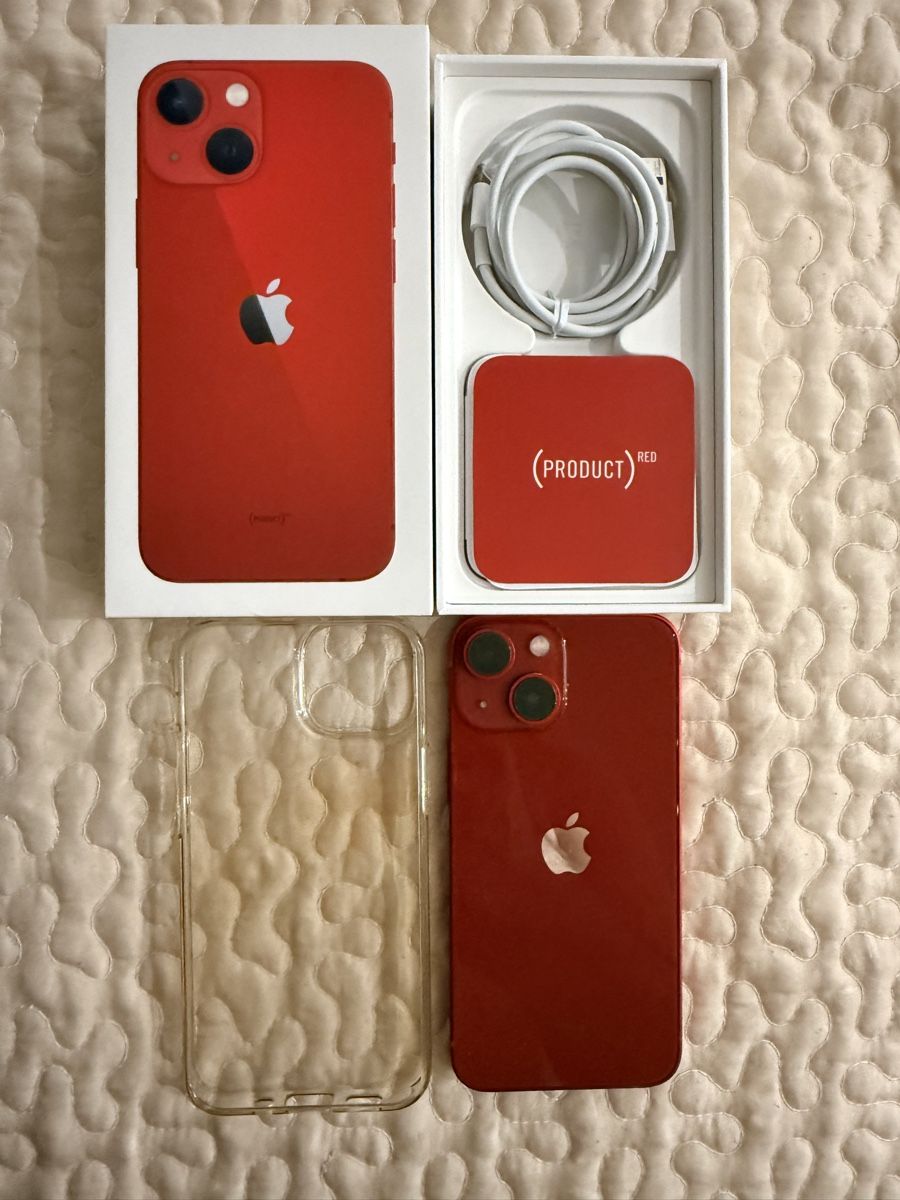 Apple Handys / Smartphones: iPhone 13 mini Red Edition 128gb – Gebraucht aus Lausen von AllexAll