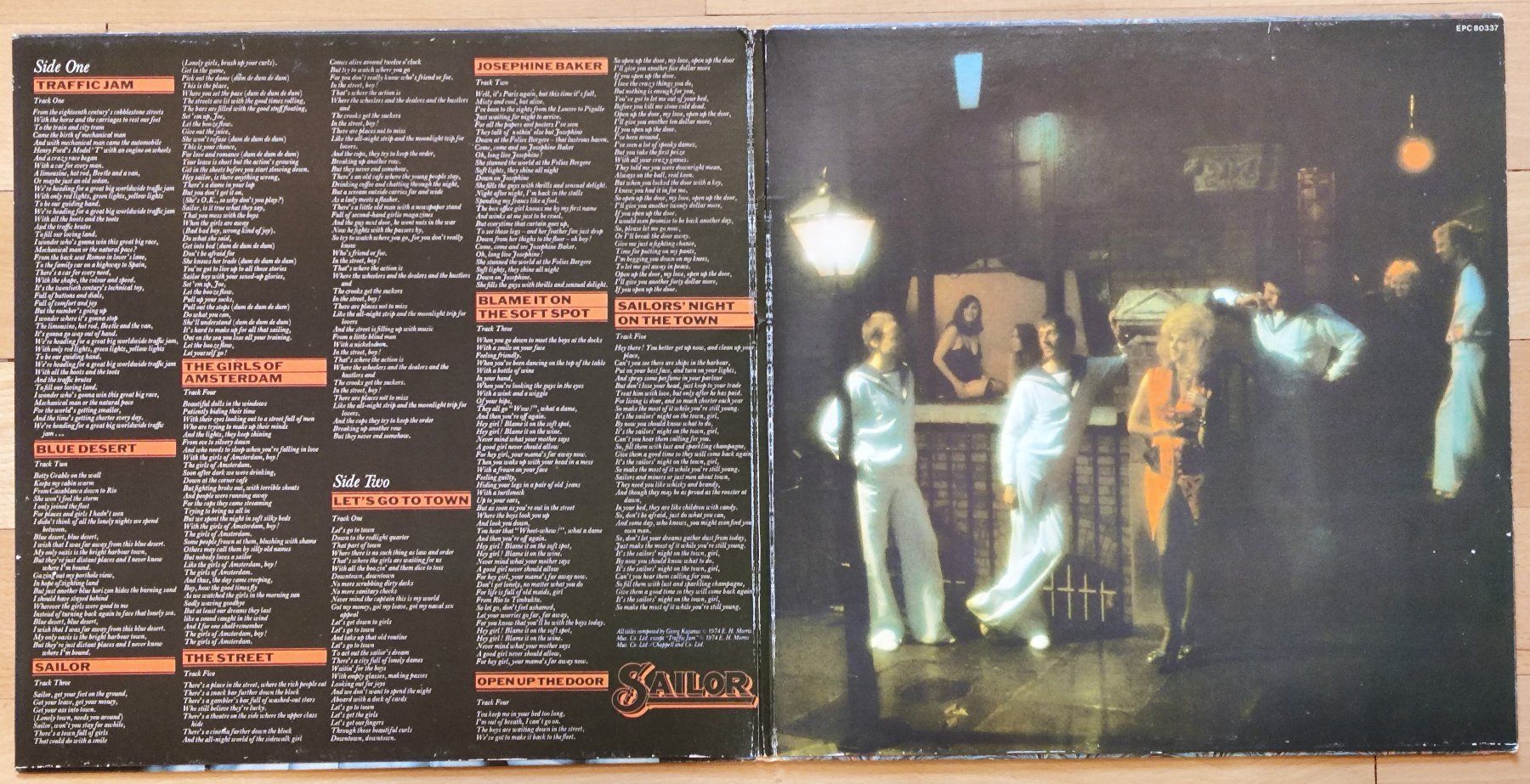 Schallplatten: Sailor – Sailor, Vinyl - LP 12" – Gebraucht aus Winterthur von sumpfis 2