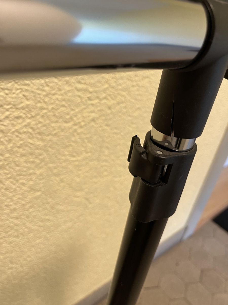 Guardaroba: 2 Kleiderständer mit Rollen als Set – Usato da Zürich venduto da jmg_8005 1