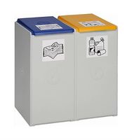 neuer Wertstoff-Sammelsystem, 60 Liter, Zweier-Element