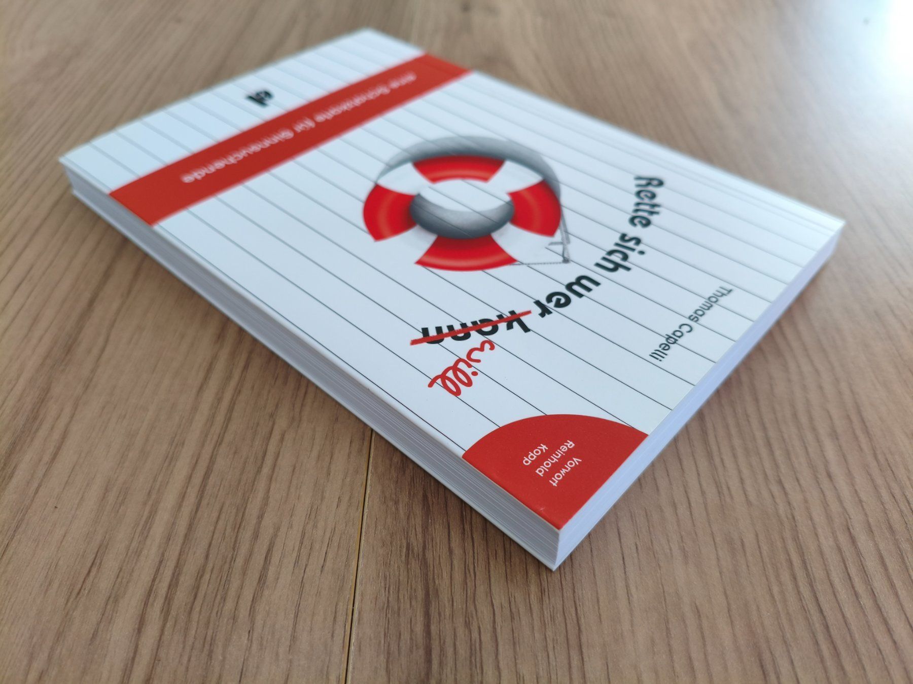 Libri: Thomas Capelli – Rette sich wer will – Usato da Schaffhausen venduto da philscardstore 3