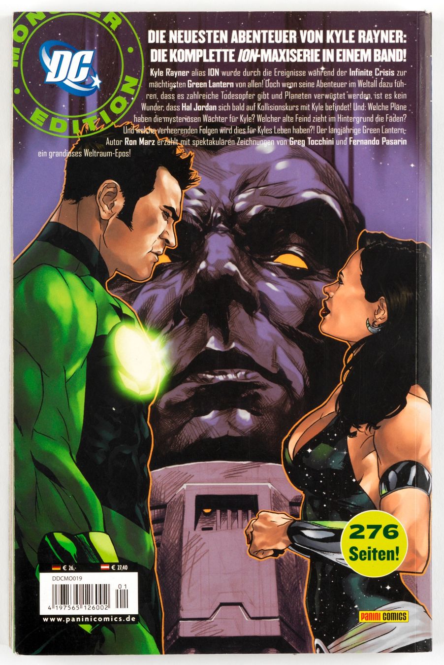 Fumetti: GREEN LANTERN - ION - MONSTER EDITION – Usato da St. Gallen venduto da kobayashi-maru 1