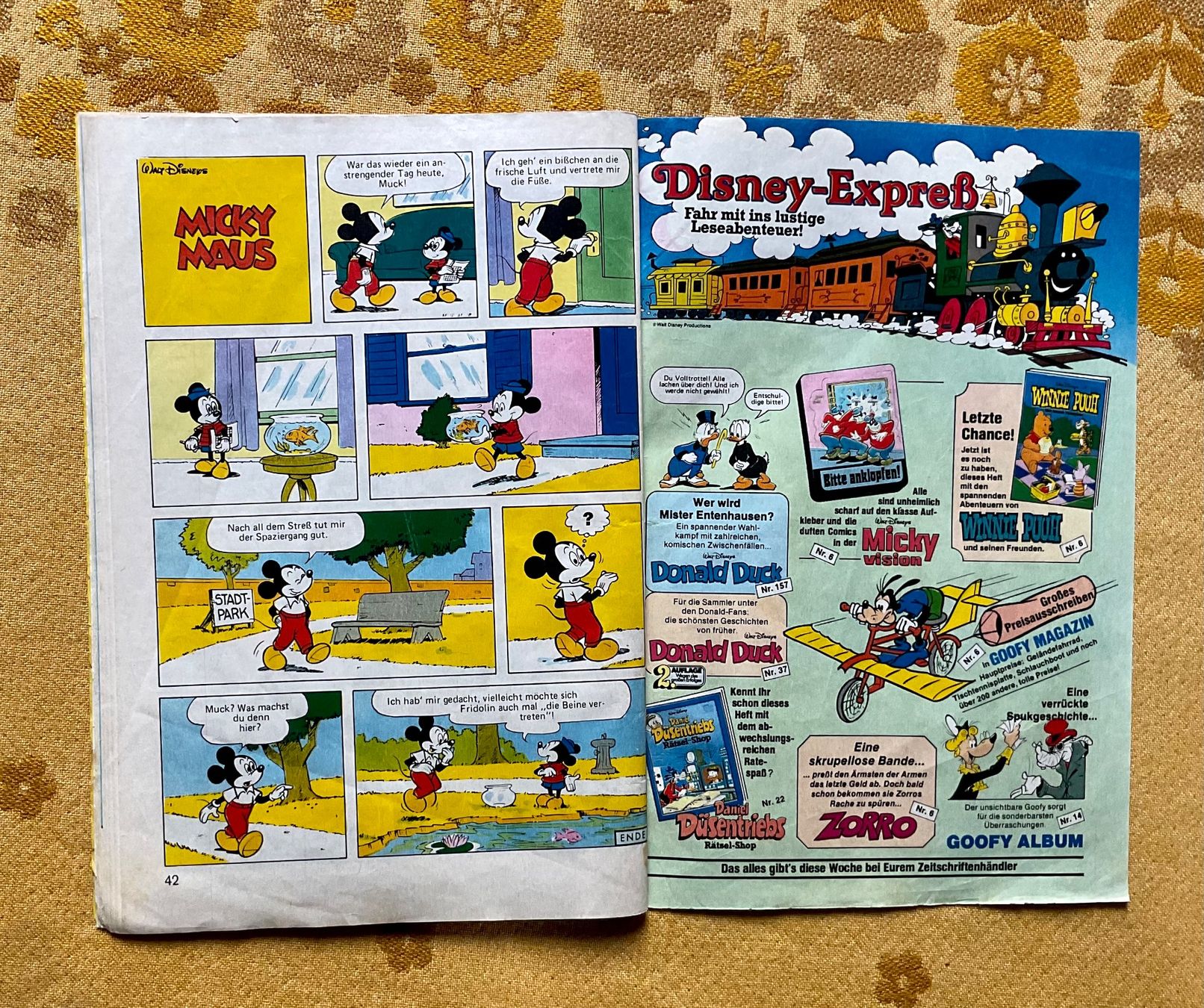 Comics: Micky Maus Heft Nr 25 von 1981 – Gebraucht aus Endingen von nathan05 6