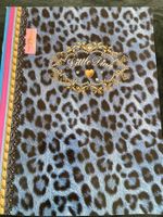Heft Schreibheft liniert little Diva animalprint