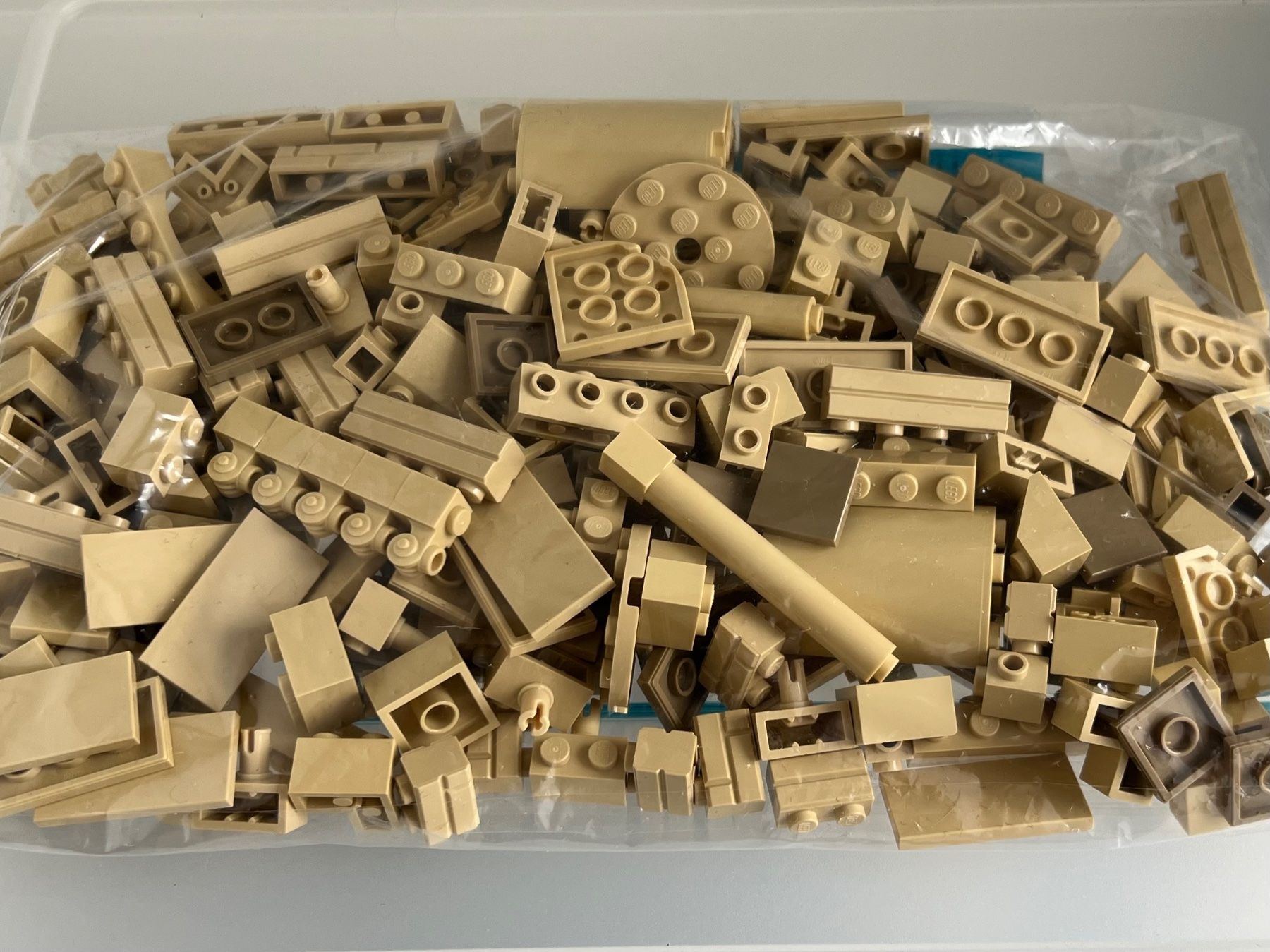 Lego Giocattoli: LEGO Steine beige / tan – Usato da Uttigen venduto da sonorsonic