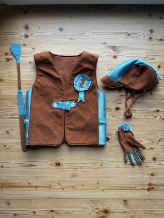 Spiel Reitset/ Reitweste/ Fasnacht