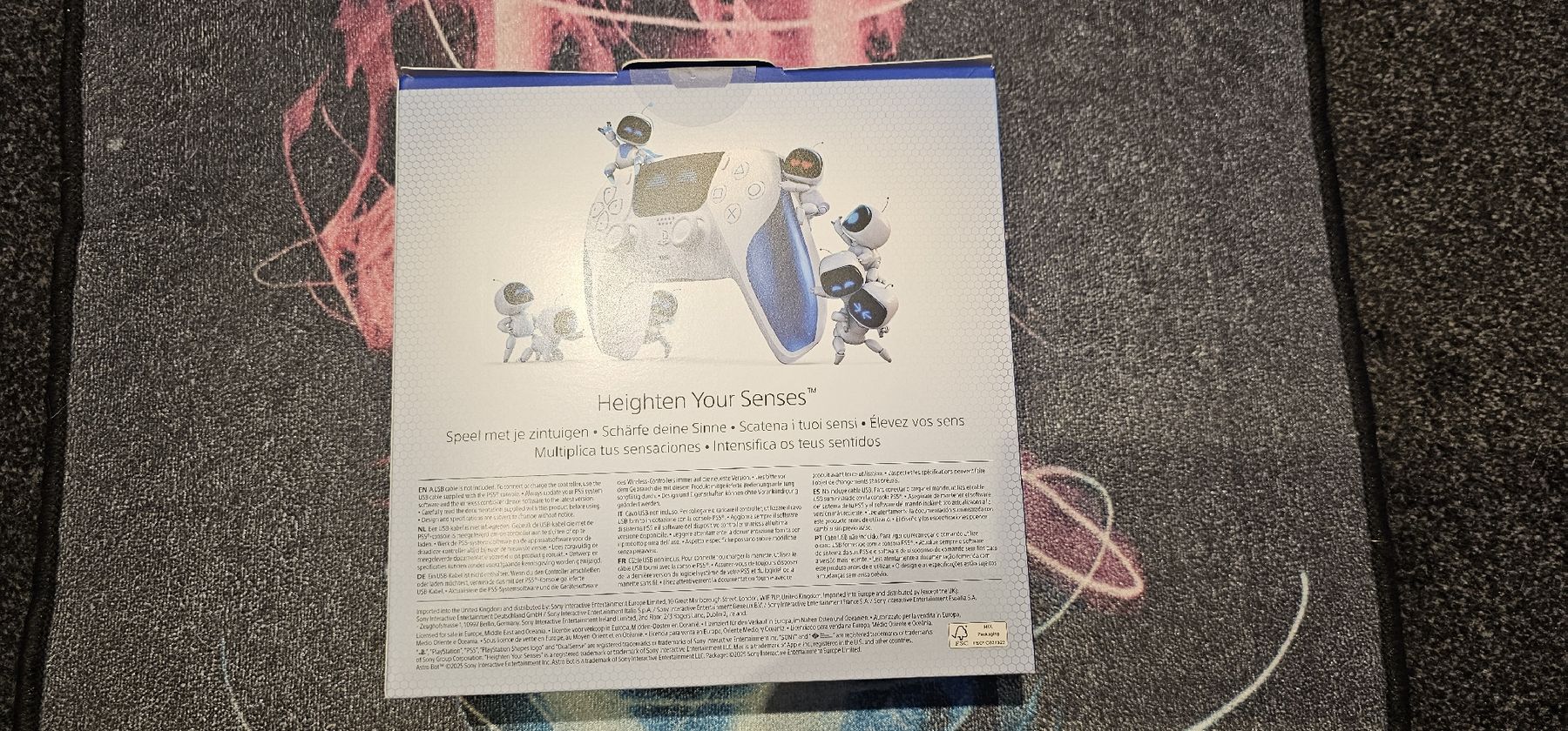 Sony Controller: PS5 DualSense Wireless Astro Bot Limited Edition OVP – Nuovo e nell'imballaggio originale da Turbenthal venduto da Roofman28 2