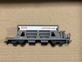 Bemo RhB Schotterwagen