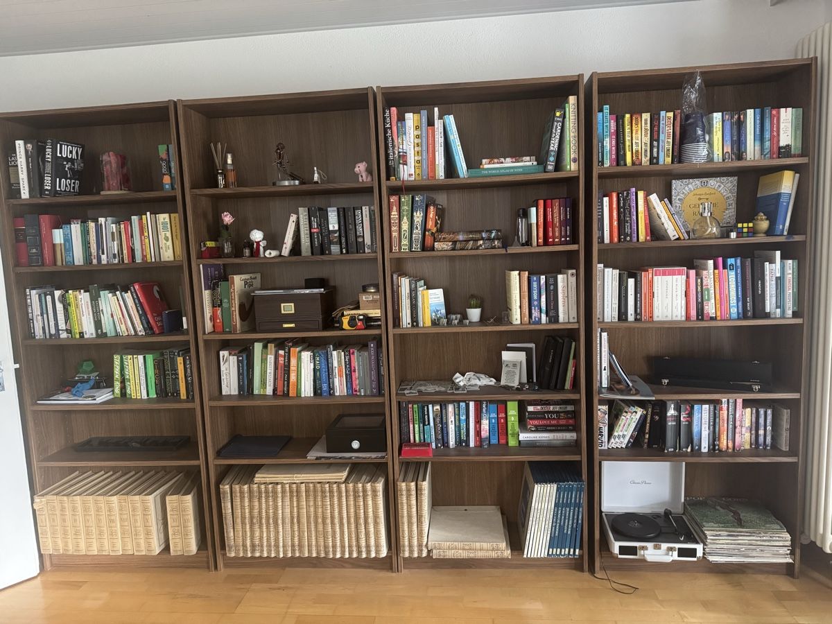 Scaffali: Library Billy – Usato da Hettlingen venduto da and_8xhd
