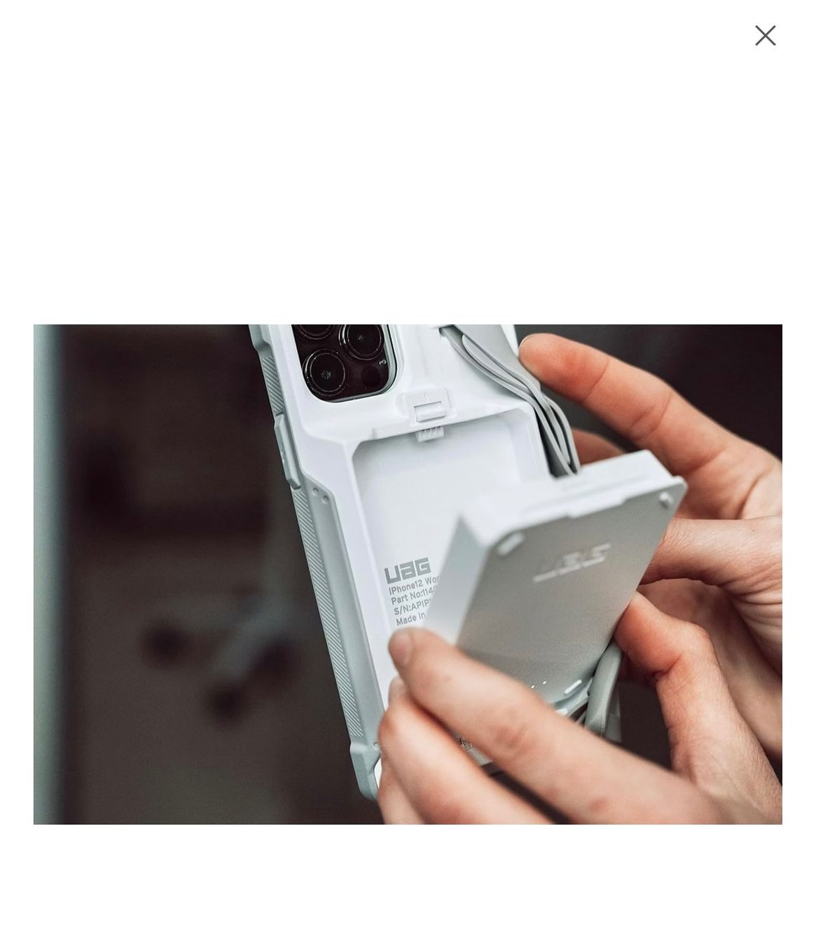 Apple Coques & Protection écran: Urban Armor Gear Workflow Case iphone 13 – Neuf (Voir description) à Matzingen par frank-the-tank 6