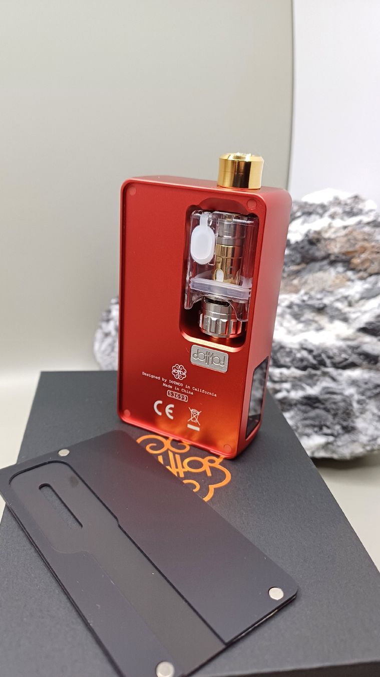 Altri Prodotti per fumatori: Dotmod dotAio V2.0 Red (Neu) – Nuovo e nell'imballaggio originale da Kloten venduto da Epoxygalaxy.ch 2
