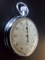Stoppuhr "Made in USSR" – Mechanisch