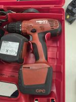 HILTI SF 14-A Akku-Schrauber Koffer Ladegerät