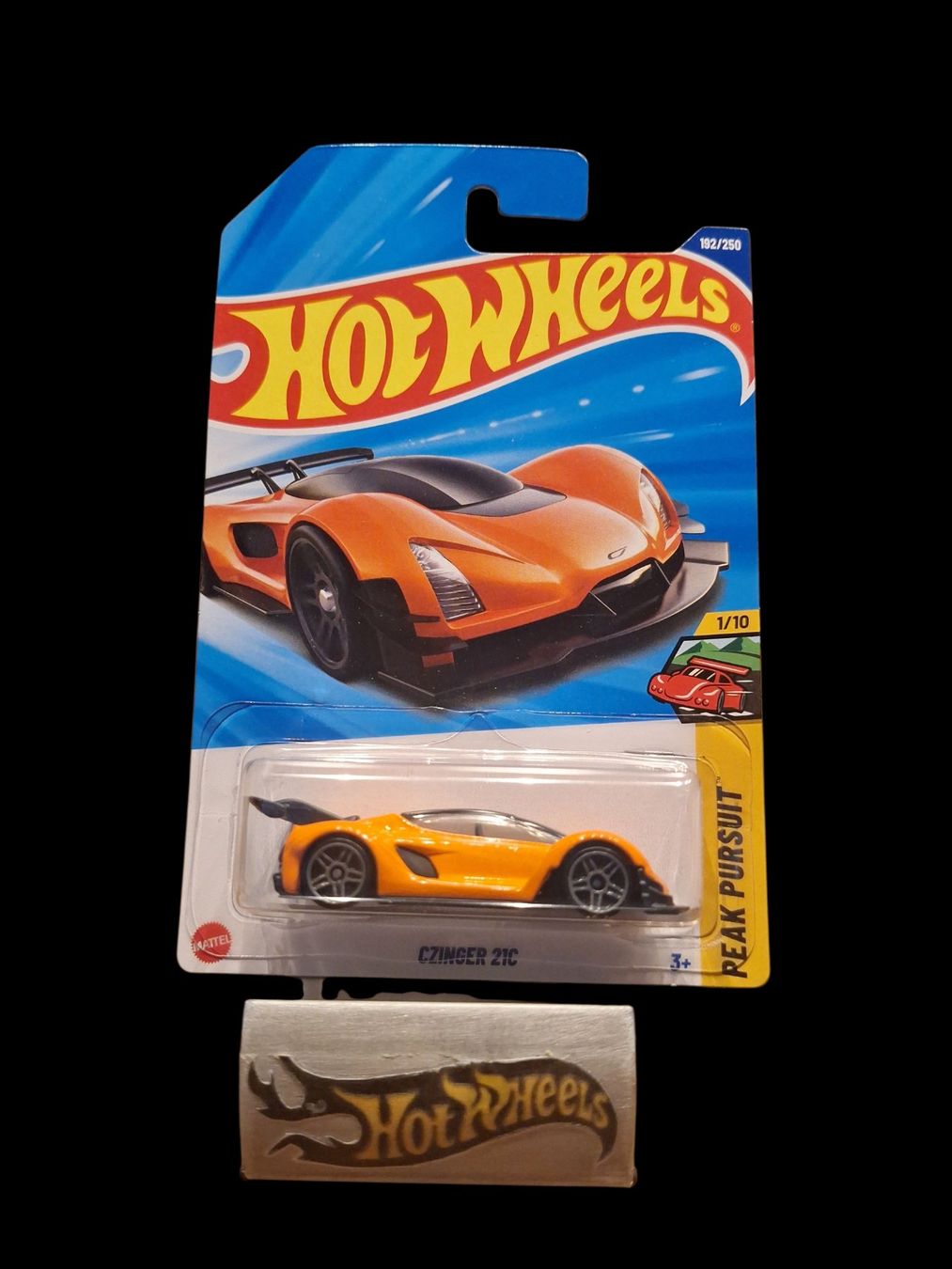 Hot Wheels Peak Pursuit 2025 Czinger 21C 1/10 L Kaufen auf Ricardo