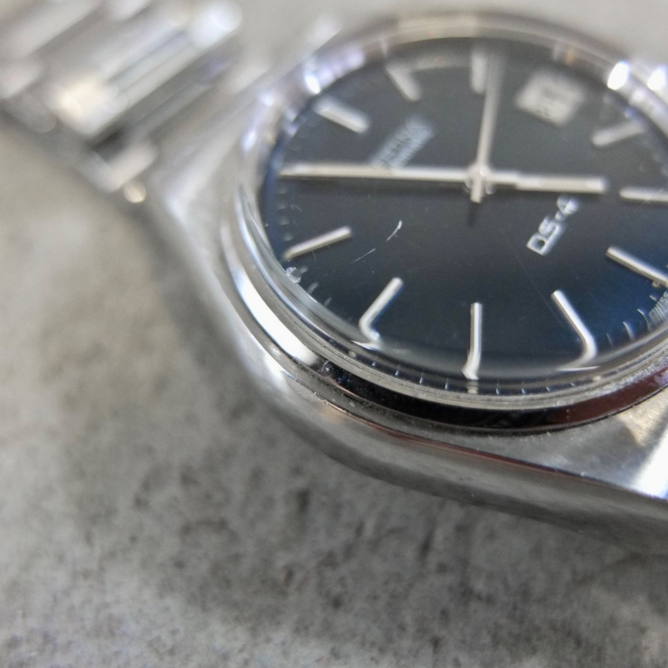 Certina Uhren: Vintage Certina DS-4 Automatic Uhr, 1980 – Gebraucht aus Basel von Brocki-auf-dem-Wolf 6